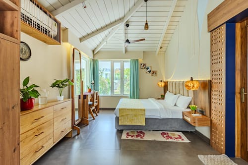 Villa Sunbird – 3 bedroom villa in North Goa, Goa