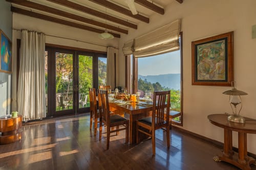 Hillcrest Villa – 4 bedroom villa in Kasauli, Himachal Pradesh