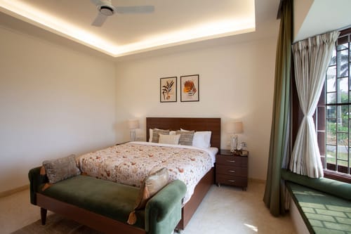 Mist @ Silver Oak Farm