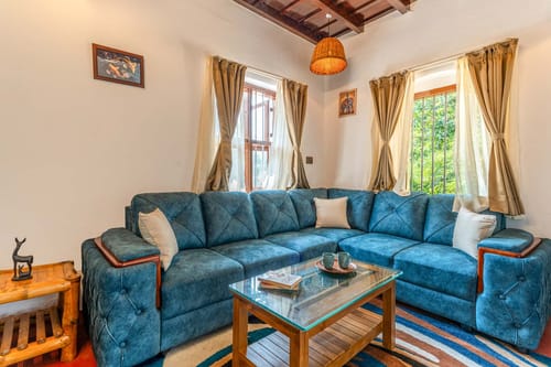 Bamboo Retreat – 4 bedroom villa in Coorg, Karnataka