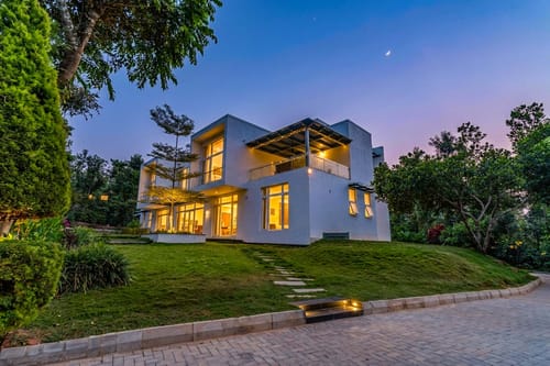 Villa Mandimane – 3 bedroom villa in Chikmagalur, Karnataka