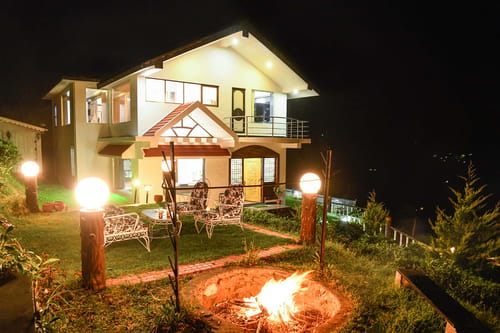 Nilgiri's Allure – 2 bedroom villa in Ooty, Tamil Nadu