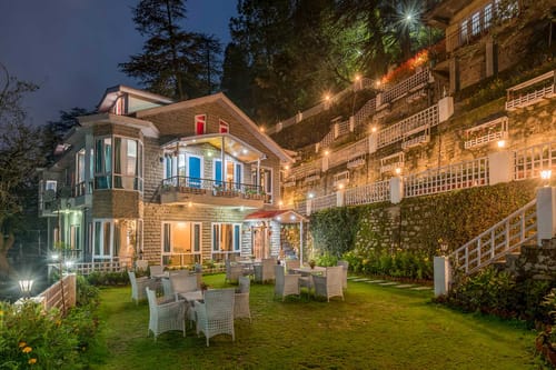 4 Rooms @ Shimla Manor – 4 bedroom villa in Shimla, Himachal Pradesh