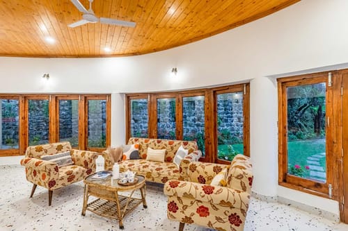 Mountain Echoes – 4 bedroom villa in Mussoorie, Uttarakhand