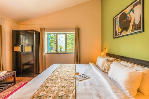 Nyx’s Haven | 7-BHK | Pvt Pool | Outdoor Sitting Area