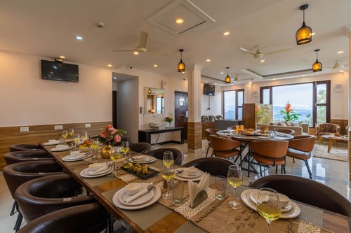 The Hush Escape W/ Bonfire, BBQ in Arki – 5 bedroom villa in Kasauli, Himachal Pradesh