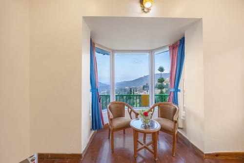 Nirvana Sierra | 2-BHK | Garden | Terrace | Hill view – 2 bedroom villa in Nainital, Uttarakhand