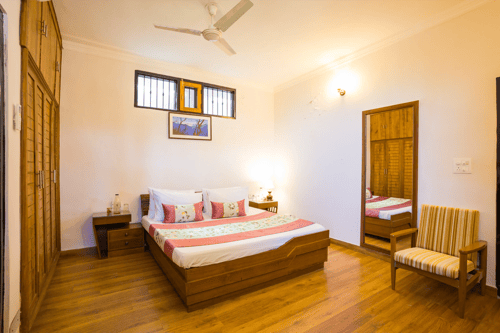 Mehar Villa | 3-BHK Hillside Retreat With Garden & Scenic Views – 3 bedroom villa in Kasauli, Himachal Pradesh