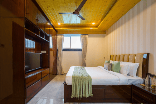 Cliff Vallis | Hill View 3-BHK Apartment with Balcony & Common Play Zone – 3 bedroom villa in Shimla, Himachal Pradesh