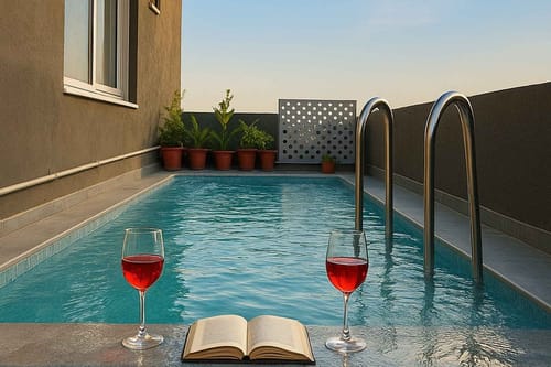 Grey Sky – 3 bedroom villa in Udaipur, Rajasthan
