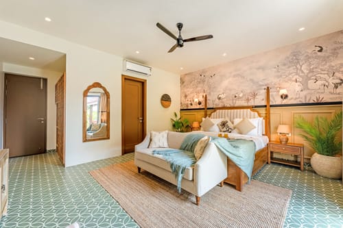 Casa Bonita | 4 BHK with Private Pool, Gazebo, and Patio Area| Close to Candolim Beach – 4 bedroom villa in North Goa, Goa