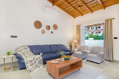 Bourbon – 2 bedroom villa in Bhimtal, Uttarakhand