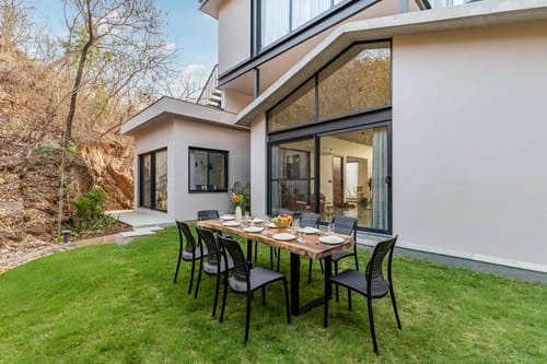 Bloom @ Ikebana - Living By The Forest Edge – 3 bedroom villa in Udaipur, Rajasthan