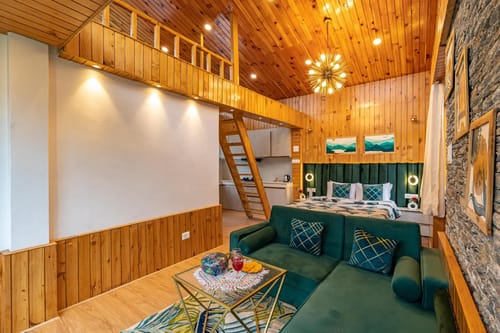 Shangrila Rénao - A Luxury Cabin