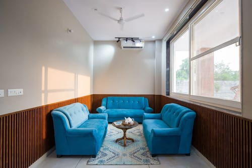 Amber Villa | 3-BHK Retreat W/ Pvt Pool, Game Room & Studio Rooms – 3 bedroom villa in Delhi-ncr, Haryana