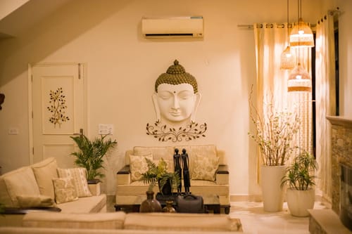 Dacha | Serene 3-BHK Escape With Garden, Jacuzzi  & Outdoor Bar – 3 bedroom villa in Delhi-ncr, Haryana