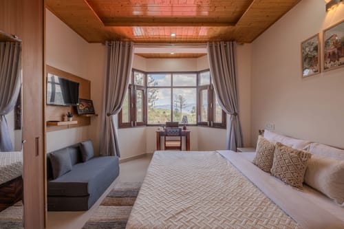 Saraiya House – 3 bedroom villa in Shimla, Himachal Pradesh