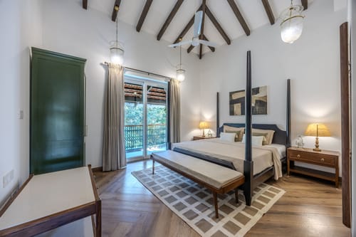 Cygnus | 4BHK Villa With Private Pool | Close to Siolim Sunset Point – 4 bedroom villa in North Goa, Goa