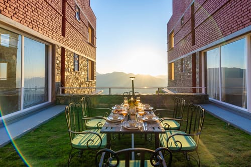 Pine @ Elysium Estate – 2 bedroom villa in Shimla, Himachal Pradesh