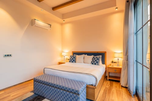Villa Verde | 4-BHK Luxury Villa with Private Pool | The Banyan Bliss Complex – 4 bedroom villa in North Goa, Goa