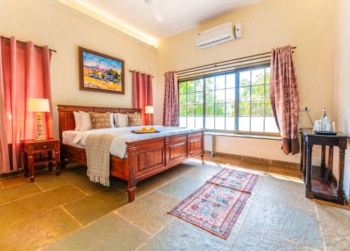 Casa Mocha | 5-BHK Pet-friendly Retreat With Pvt Pool, Verandah & Ent Lounge – 5 bedroom villa in Alibaug, Maharashtra