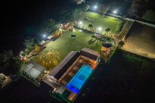 Golden Pause – 6 bedroom villa in Jaipur, Rajasthan