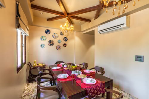 Teak @ Swiss Chalet - Tangmarg - 3BR