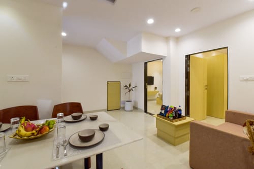 Auric Lake Villa | 2-BHK Villa With Shared Plunge Pool and Terrace| Near Fateh Sagar Lake – 2 bedroom villa in Udaipur, Rajasthan