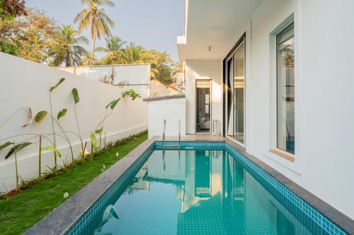 Laguna Encanto | Elegant 4-BHK Retreat Near Anjuna Beach With Private Pool & Terrace