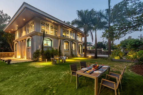 The White Canopy – 4 bedroom villa in Panchgani, Maharashtra