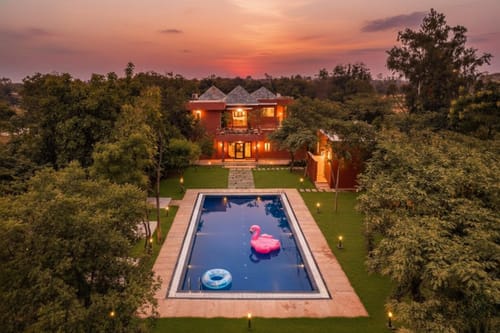 Zeenat @ Morbaugh Palace – 2 bedroom villa in Jaipur, Rajasthan