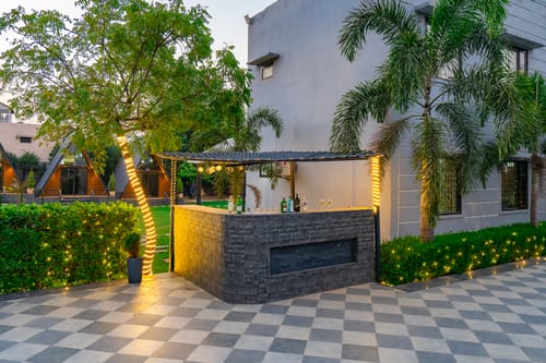 KV Ventures Fable | Cottage with Shared Pool, Gazebo and Garden |  Pet-friendly – 1 bedroom villa in Delhi Ncr, Delhi