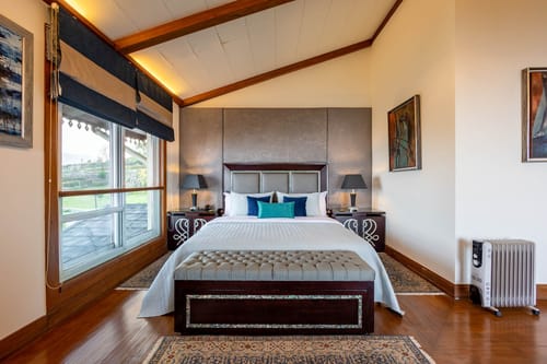 Villa Woodrose @ Kaudia Estate – 3 bedroom villa in Mussoorie, Uttarakhand