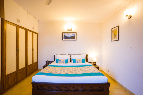 Mehar Villa | 3-BHK Hillside Retreat With Garden & Scenic Views – 3 bedroom villa in Kasauli, Himachal Pradesh