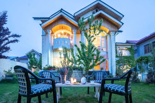 Ivy Manor – 3 bedroom villa in Srinagar, Jammu And kashmir