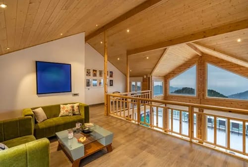 Wooden chalet @ Soul Stories ( 4 BH Luxury Villa ) – 4 bedroom villa in Mussoorie, Uttarakhand