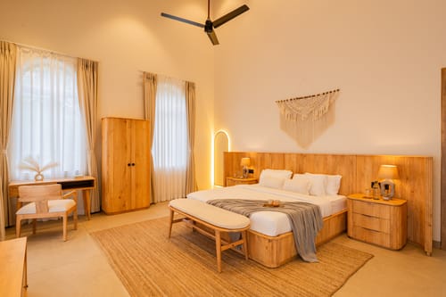 Casa Ekam | Luxe 4-BHK Villa With Pvt Pool, Patio & Contemporary Design – 4 bedroom villa in North Goa, Goa