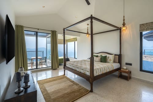 3 Double Rooms @ Mana – 3 bedroom villa in Rishikesh, Uttarakhand