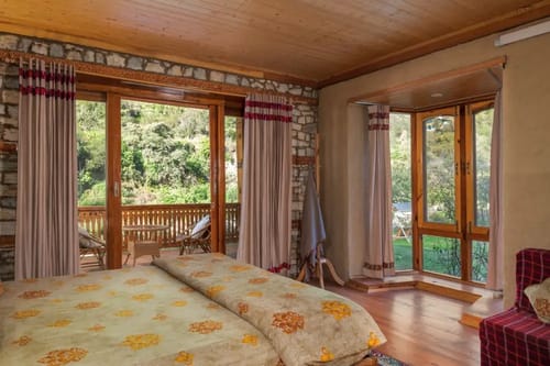Sunshine Himalayan Cottage Per Room Tirthan Valley