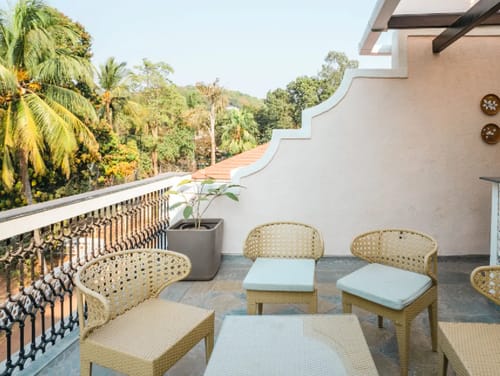 Opalys | 4-BHK | Pvt Pool & Garden | Lift – 4 bedroom villa in North Goa, Goa