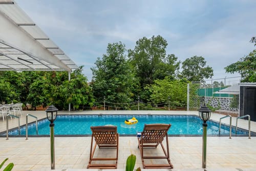 Grey Hues – 8 bedroom villa in Karjat, Maharashtra