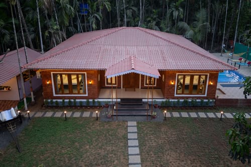 Cabanas Retreat | Tropical 5-BHK Escape Near Revdanda Beach With Private Pool, Garden & Outdoor Dining  – 5 bedroom villa in Alibaug, Maharashtra