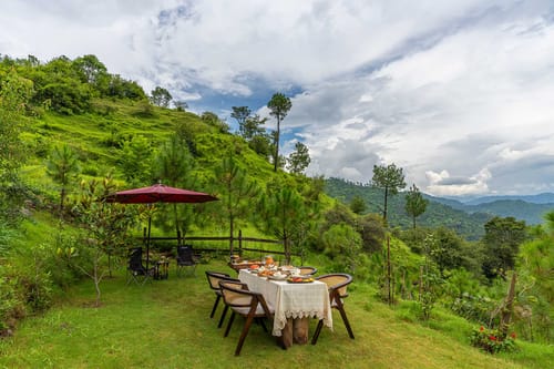 Nook @ Leopard's Creek w/ Pool – 2 bedroom villa in Kasauli, Himachal Pradesh