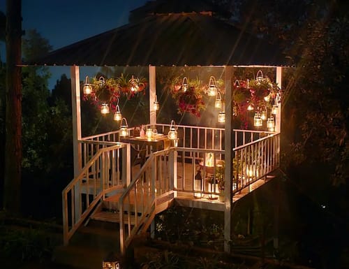 Waterfall Vista- Luxe Treehouse by "The Skydrift" – 1 bedroom villa in Mussoorie, Uttarakhand