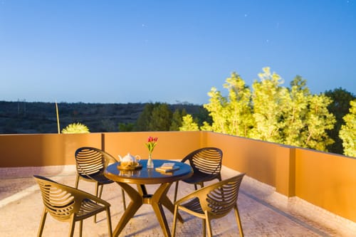 Jeevan Tara Villa | 3-BHK Pet-friendly Retreat: Private Pool, Garden & Scenic Views – 3 bedroom villa in Udaipur, Rajasthan