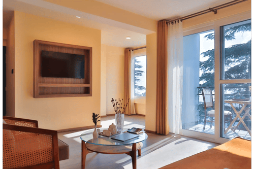 Baljees Melville Divine Apartments | 1-BHK | Kitchen | Lift – 1 bedroom villa in Shimla, Himachal Pradesh