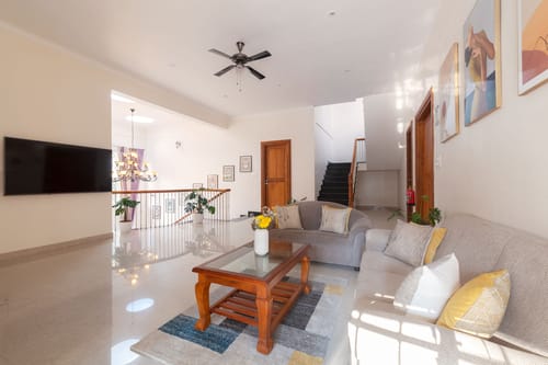 Bask In The Greens – 4 bedroom villa in Coorg, Karnataka