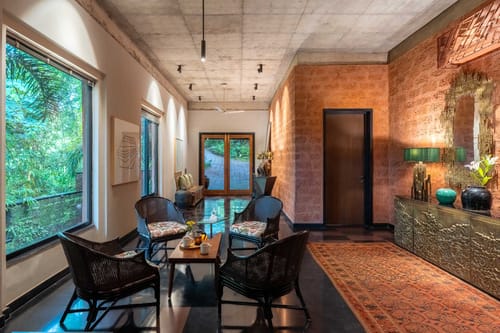 Moira by the River – 4 bedroom villa in North Goa, Goa