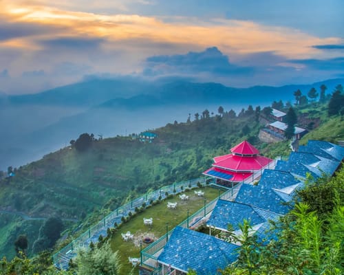 Stone Cottage | Mountain-view | Patio | Kufri – 1 bedroom villa in Shimla, Himachal Pradesh