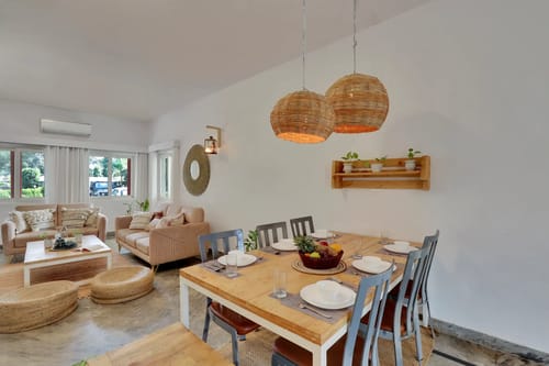 Luxe FarmAcre | Pet-friendly 4-BHK Villa With Private Pool, Garden & Terrace – 4 bedroom villa in Delhi-ncr, Haryana